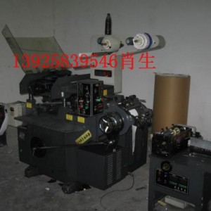 现金高价回收二手商标印刷机，二手不干胶机