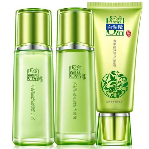 百雀羚官方网站：新品三生花系列面膜以花为材