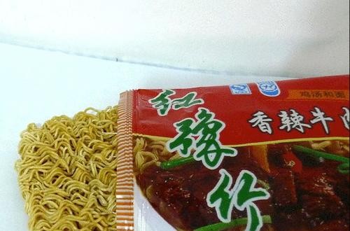 大豫竹方便面：90后的美好回忆