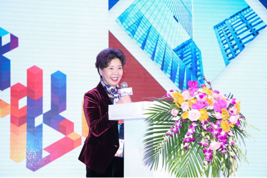 企业嘉宾分享：圣合众（北京）文化艺术投资有限公司总经理李晓艳 