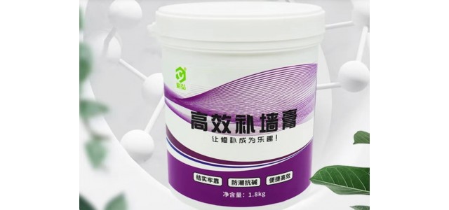 2022年腻子粉排名十大知名品牌，腻子粉品牌推荐。